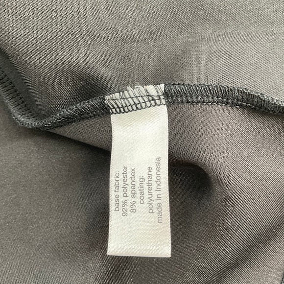 Lane Bryant Black Blouse 14/16 - Picture 5 of 5